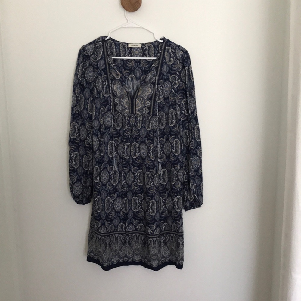 Paisley dress
